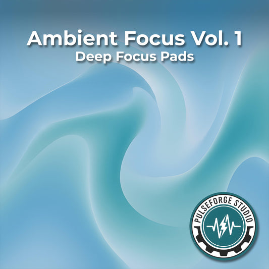 Ambient Focus Vol.1 — Deep Focus Pads