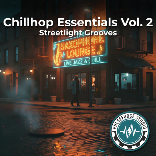 Chillhop Essentials Vol.2 — Streetlight Grooves