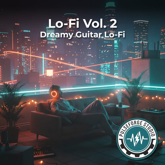 Lo-Fi Vol.2 — Dreamy Guitar Lo-Fi
