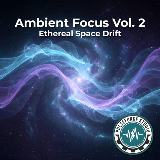 Ambient Focus Vol.2 — Ethereal Space Drift