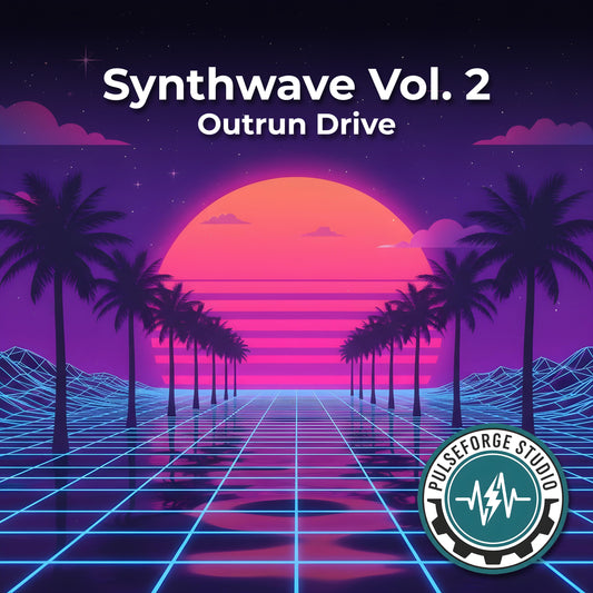 Synthwave Vol.2 — Outrun Drive