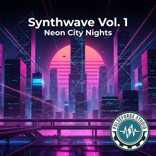 Synthwave Vol.1 — Neon City Nights