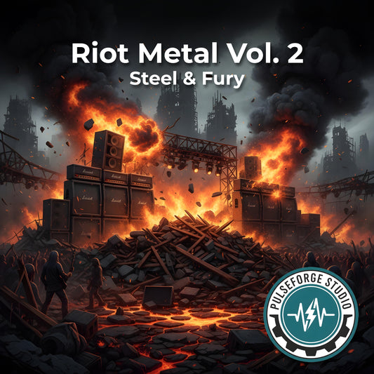Riot Metal Vol.2 — Steel & Fury