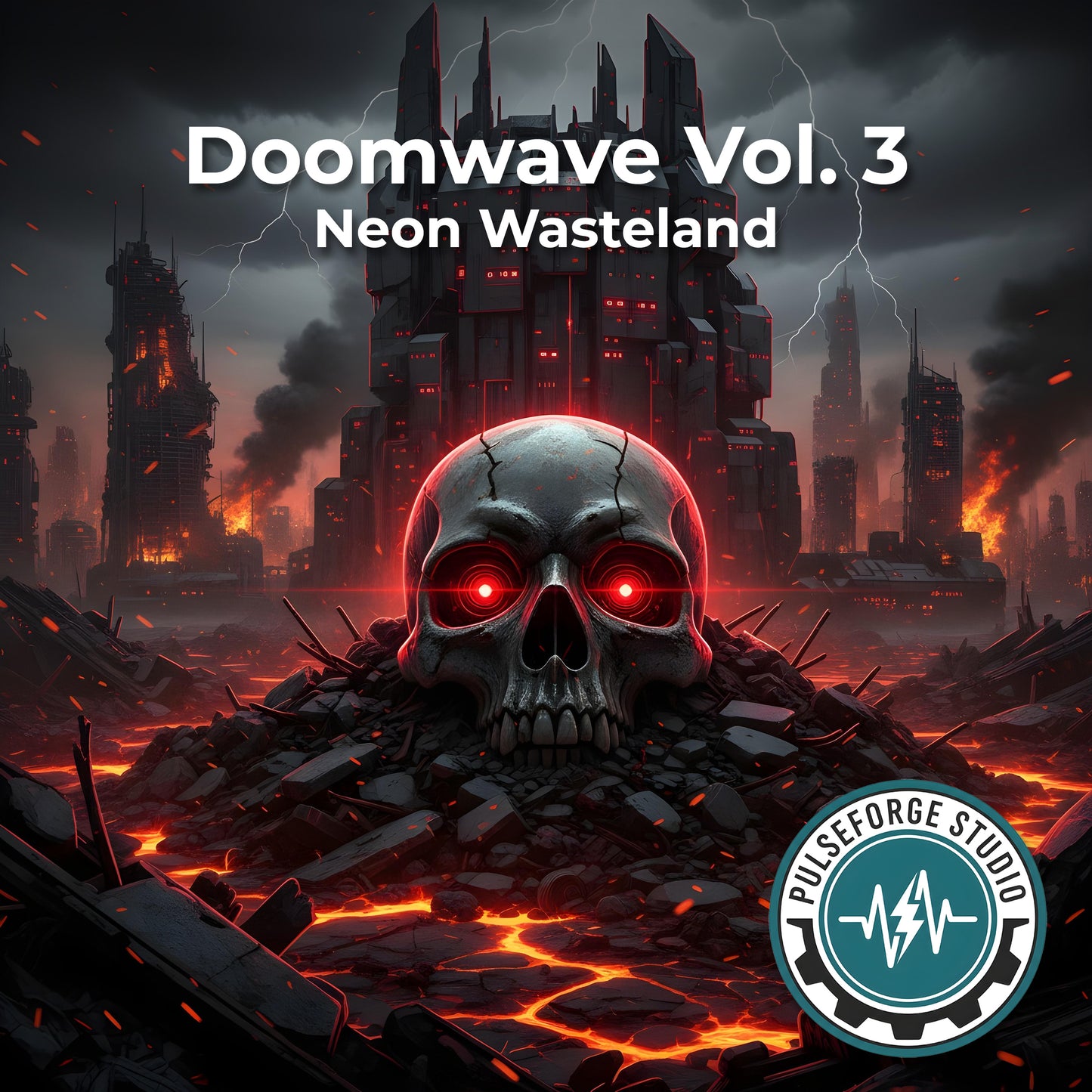 Doomwave Vol.3 — Neon Wasteland
