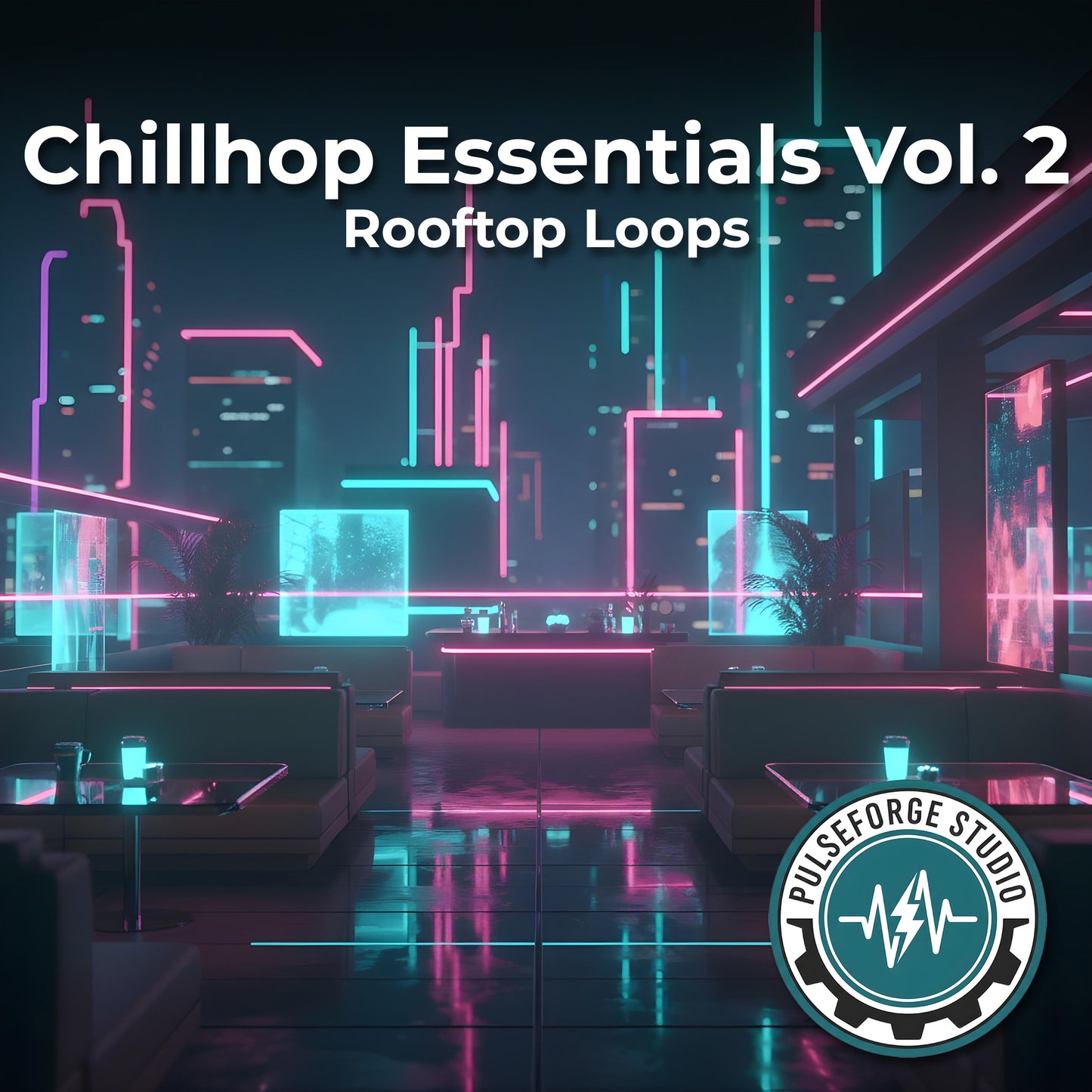 Chillhop Essentials Vol.2 — Rooftop Loops