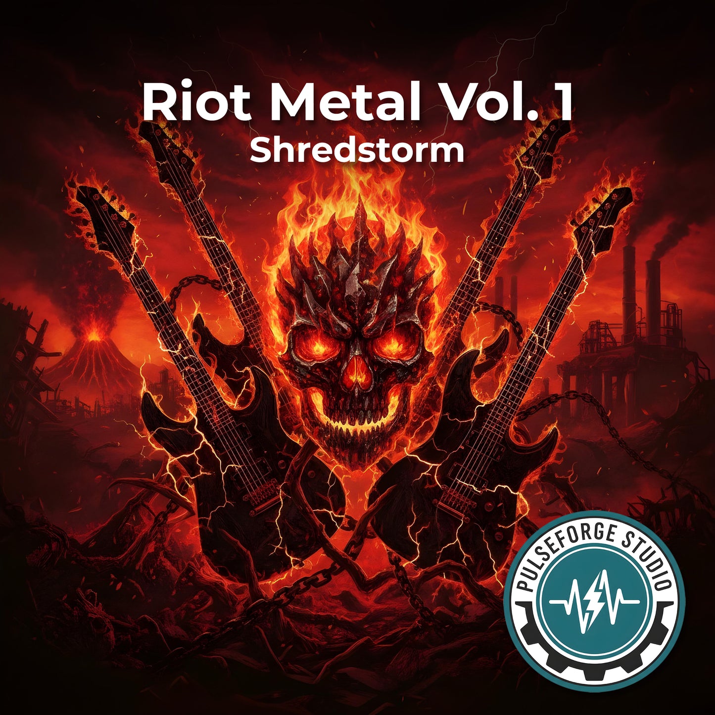Riot Metal Vol.1 — Shredstorm