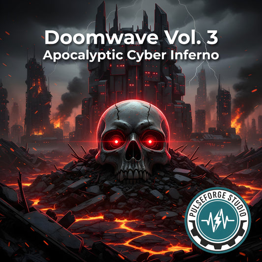 Doomwave Vol.3 — Apocalyptic Cyber Inferno