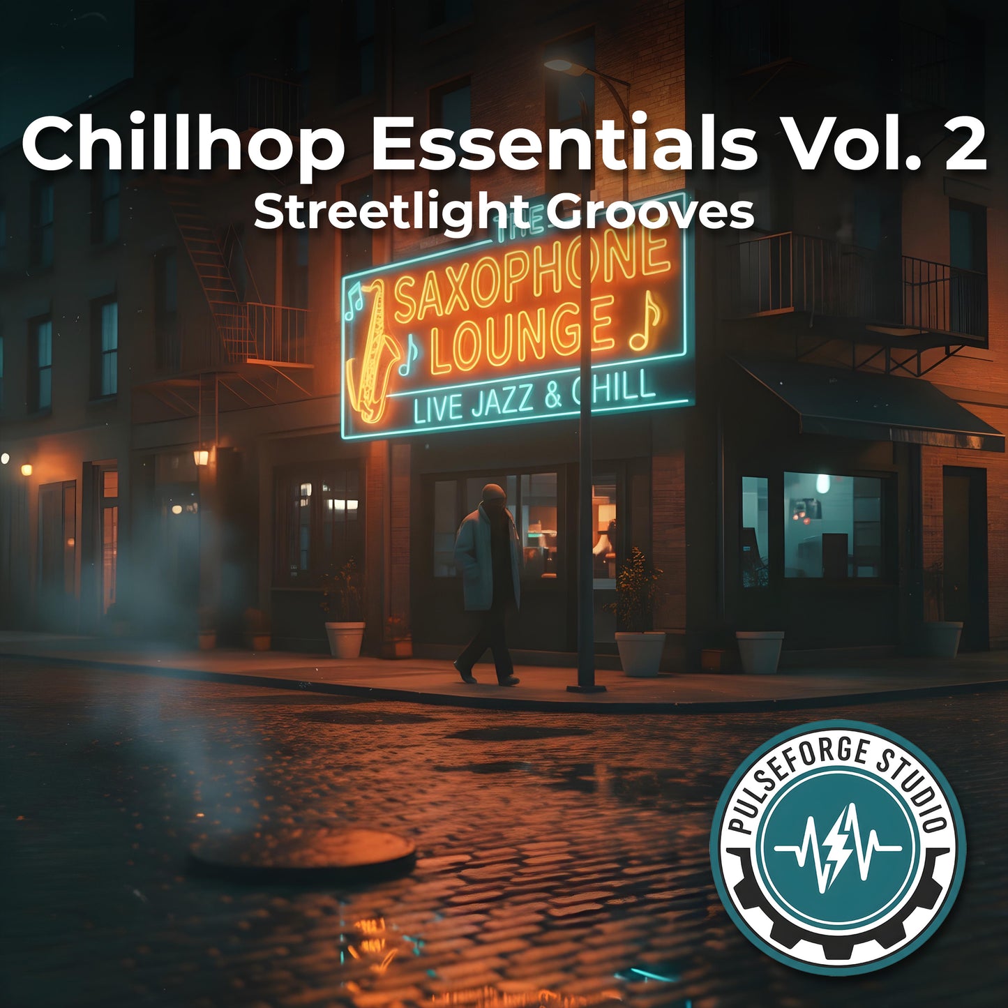 Chillhop Essentials Vol.2 — Streetlight Grooves