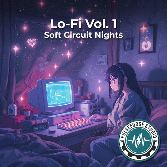 Lo-Fi Vol.1 — Soft Circuit Nights