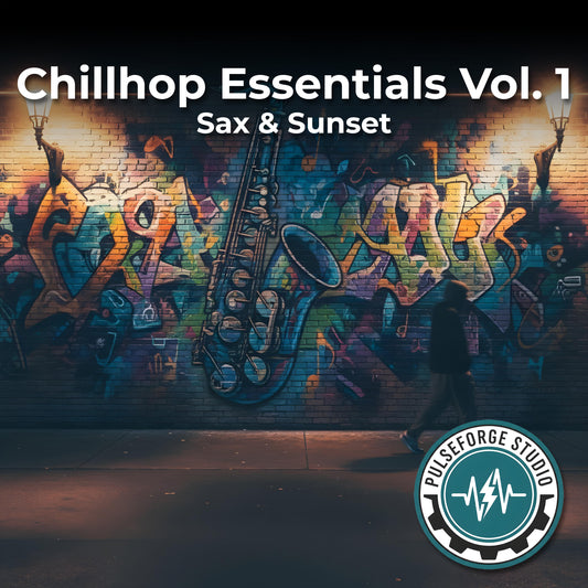 Chillhop Essentials Vol.1 — Sax & Sunset