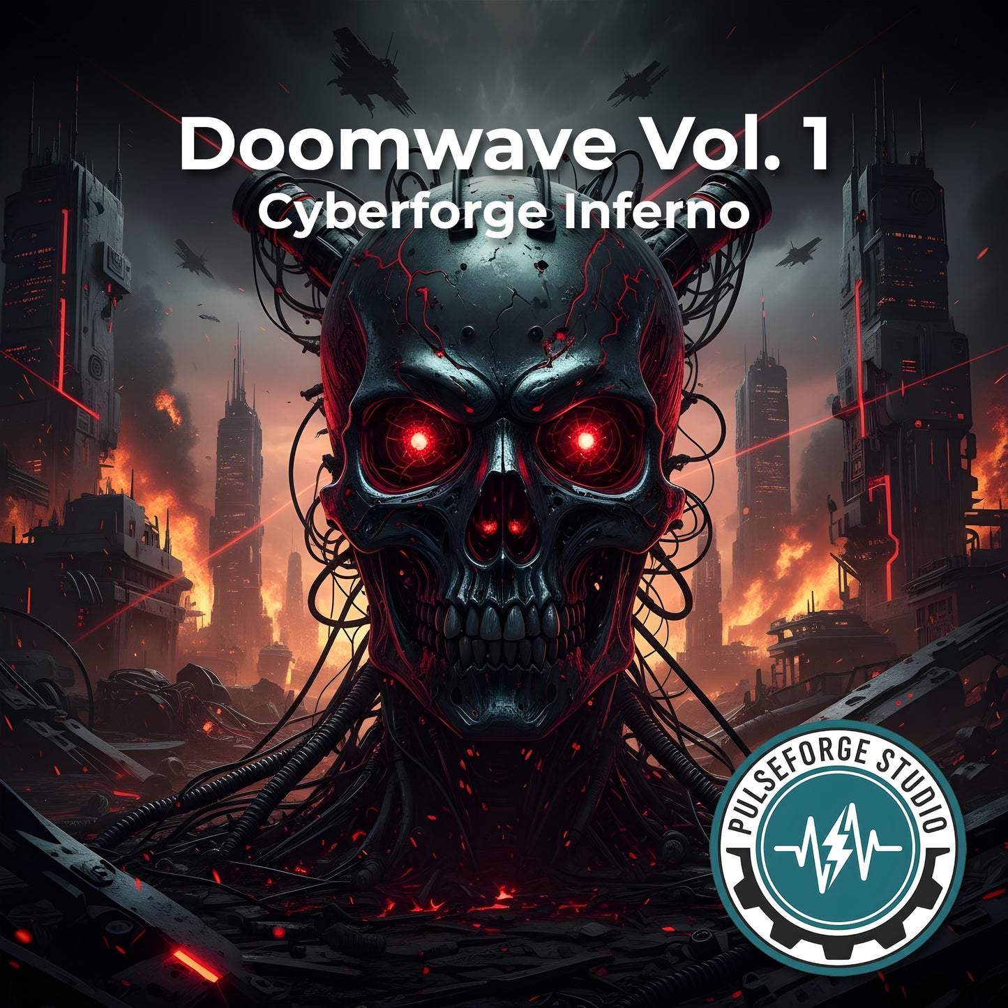 Doomwave Vol.1 — Cyberforge Inferno