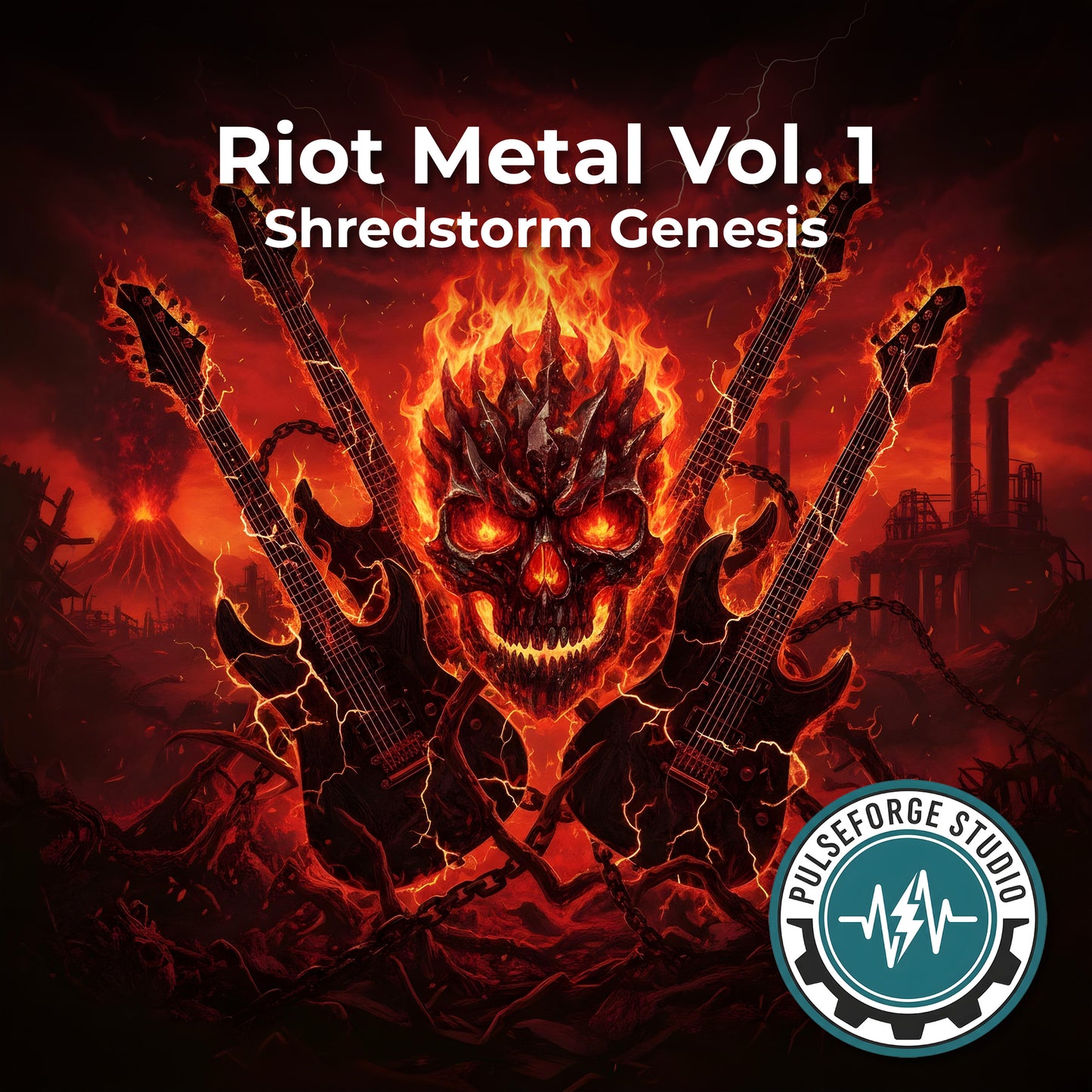 Riot Metal Vol.1 — Shredstorm Genesis