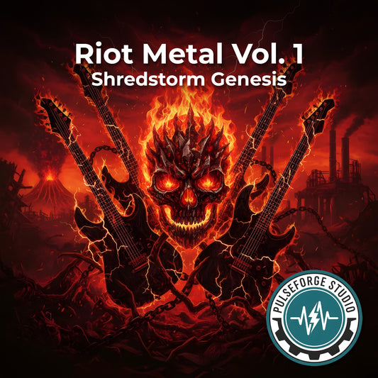 Riot Metal Vol.1 — Shredstorm Genesis