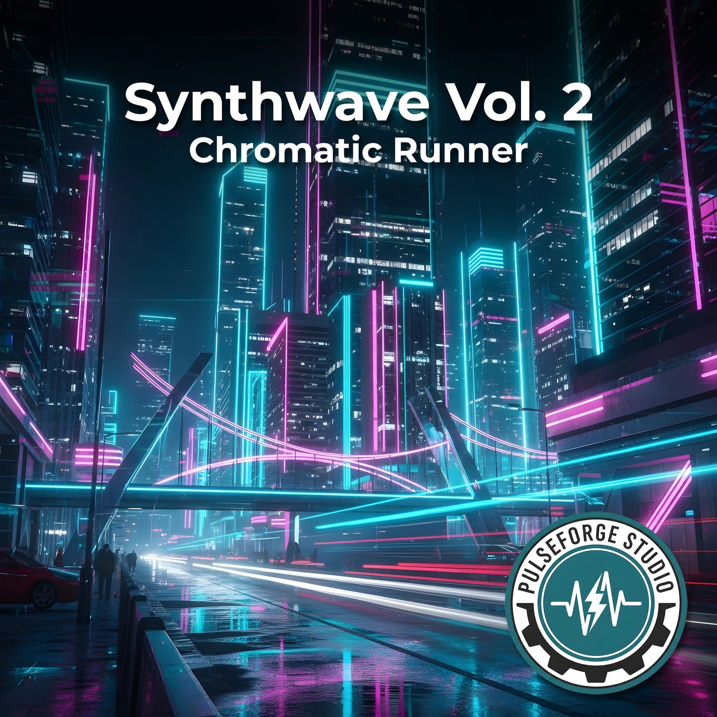 Synthwave Vol.2 — Chromatic Runner