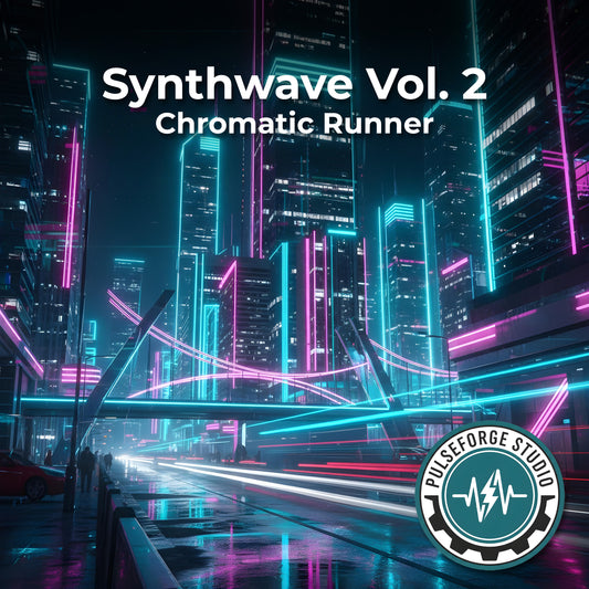 Synthwave Vol.2 — Chromatic Runner