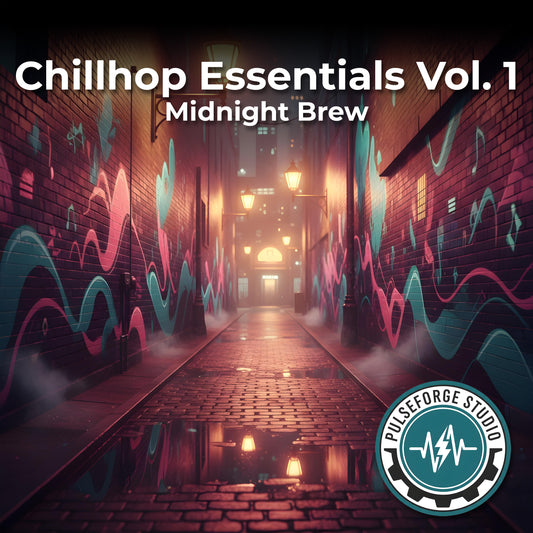 Chillhop Essentials Vol.1 — Midnight Brew