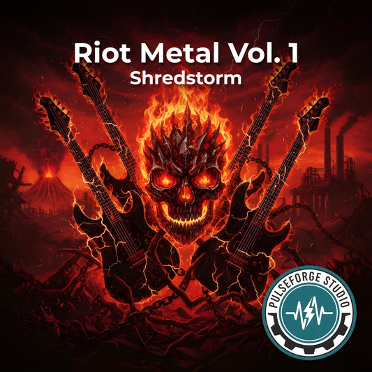 Riot Metal Vol.1 — Shredstorm